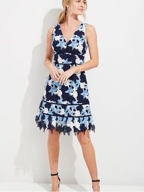 Vineyard vines Kentucky derby dress size 10 NWOT